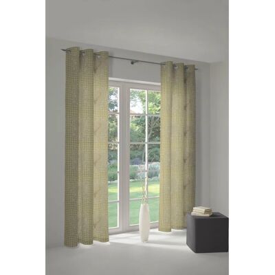 WIRTH Stuben Grüner Jacquard Vorhang - Landhaus WIRTH Stuben Grüner Jacquard Vorhang - Landhaus