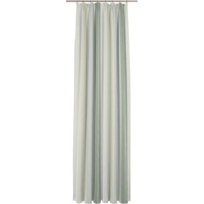 WIRTH 28066 Grüne Gardine - Gefaltet, 175cm x 750cm - Gardine WIRTH 28066 Grüne Gardine - Gefaltet, 175cm x 750cm - Gardine