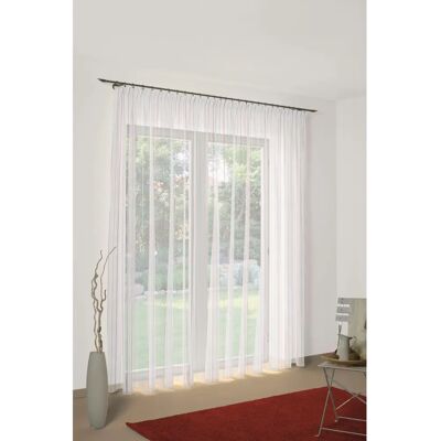 WIRTH 7227 - Dekorative Gardine - Polyester WIRTH 7227 - Dekorative Gardine - Polyester