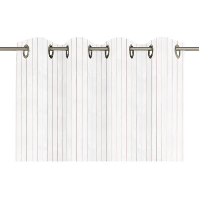 WIRTH 7227 Orange Gardine - Transparent, 175cm x 450cm WIRTH 7227 Orange Gardine - Transparent, 175cm x 450cm