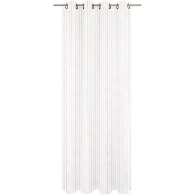 WIRTH 7227 Orange Polyester Gardine - Fensterdekoration WIRTH 7227 Orange Polyester Gardine - Fensterdekoration