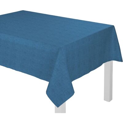 WIRTH WIESSEE Blaue Baumwolle Leinen Tischdecke - Tischtyp WIRTH WIESSEE Blaue Baumwolle Leinen Tischdecke - Tischtyp