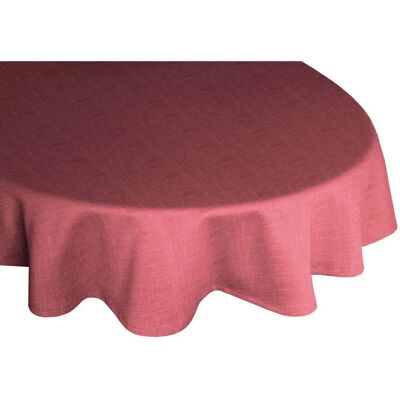 WIRTH WIESSEE Runde Baumwoll Leinen Tischdecke WIRTH WIESSEE Runde Baumwoll Leinen Tischdecke