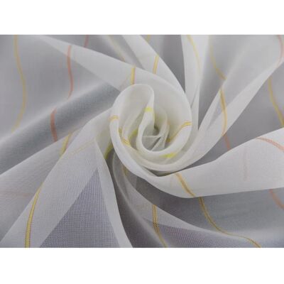 WIRTH Orange Gardine 7227 - Vorhang WIRTH Orange Gardine 7227 - Vorhang