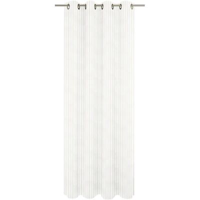 WIRTH 7227 Orange Gardine - 600cm x 145cm, halbtransparent WIRTH 7227 Orange Gardine - 600cm x 145cm, halbtransparent