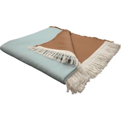 Adam Scandi Pinot Baumwoll-Decke - 145x190 cm - Gemütlich & Nachhaltig Adam Scandi Pinot Baumwoll-Decke - 145x190 cm - Gemütlich & Nachhaltig