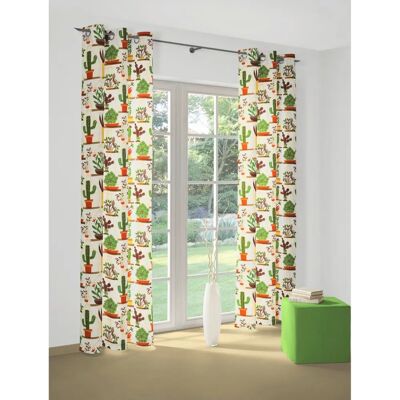 WIRTH Oakham Vorhang 130x150cm - Polyester, Orange WIRTH Oakham Vorhang 130x150cm - Polyester, Orange