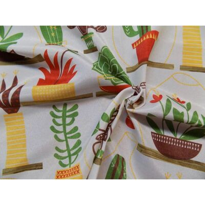 WIRTH Oakham Orange Vorhang - 180cm x 130cm - Polyester WIRTH Oakham Orange Vorhang - 180cm x 130cm - Polyester