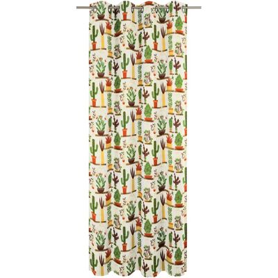 WIRTH Oakham Vorhang - Orange - 130x255cm - Polyester WIRTH Oakham Vorhang - Orange - 130x255cm - Polyester