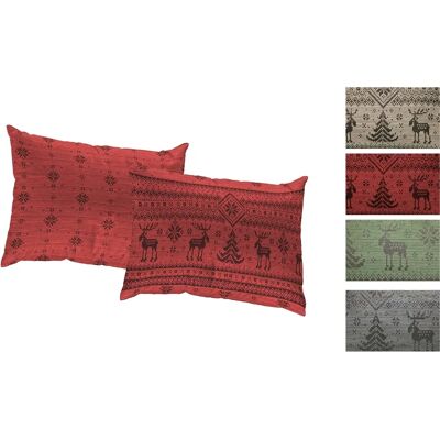 WIRTH Romo Dekokissen - Festliches Weihnachtsdesign WIRTH Romo Dekokissen - Festliches Weihnachtsdesign