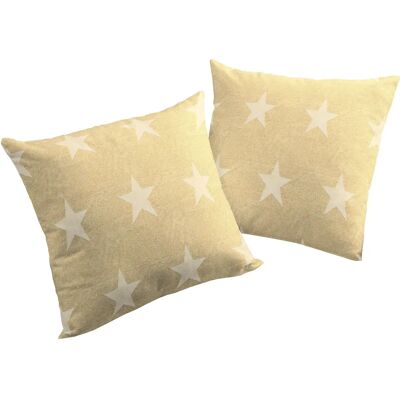 WIRTH Crayon Gold Muster Kissen - Kissen WIRTH Crayon Gold Muster Kissen - Kissen