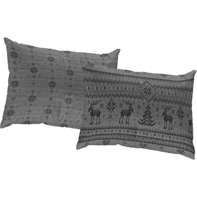 WIRTH Romo Nordic Muster Dekokissen - Dekokissen WIRTH Romo Nordic Muster Dekokissen - Dekokissen