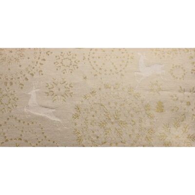 WIRTH Swift Dekokissen - 40x60cm - Goldene Muster WIRTH Swift Dekokissen - 40x60cm - Goldene Muster