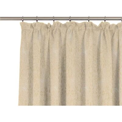 WIRTH Swift Beige Vorhang - 65x120cm, Jacquard WIRTH Swift Beige Vorhang - 65x120cm, Jacquard