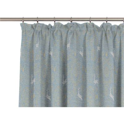 WIRTH Swift Blaue Gardine - 225 cm x 135 cm - Gardine WIRTH Swift Blaue Gardine - 225 cm x 135 cm - Gardine
