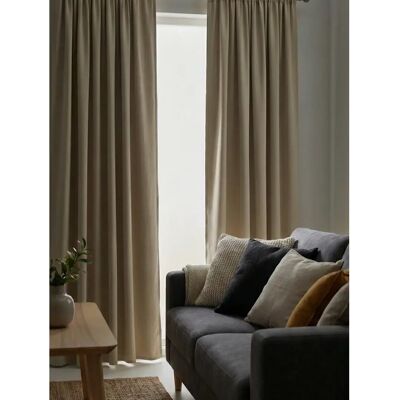 WIRTH Dim out Beige Vorhang - Vorhang WIRTH Dim out Beige Vorhang - Vorhang
