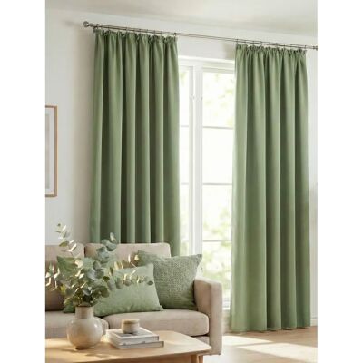 WIRTH "Dim out" Vorhang 225cm - Grün WIRTH "Dim out" Vorhang 225cm - Grün