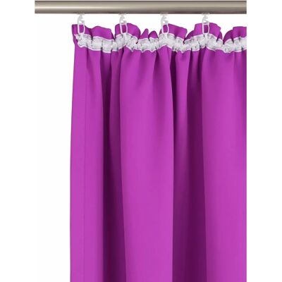 WIRTH Dim out Vorhang - 245x285cm, Flieder, Schweres Polyester WIRTH Dim out Vorhang - 245x285cm, Flieder, Schweres Polyester