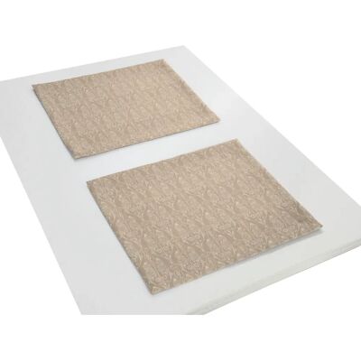 Adam - Little Parrot - braun (hellbraun) - 2er Pack - Platzset Adam - Little Parrot - braun (hellbraun) - 2er Pack - Platzset