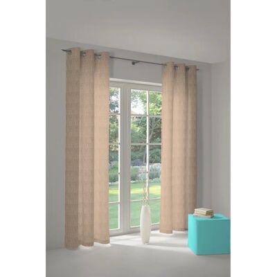 Adam Little Parrot Bio-Baumwoll Jacquard-Vorhang - Gardine Adam Little Parrot Bio-Baumwoll Jacquard-Vorhang - Gardine