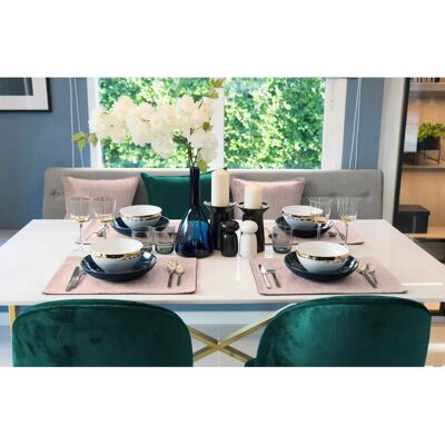 ADAM Little Parrot Rosa GOTS Bio-Baumwolle Placemat ADAM Little Parrot Rosa GOTS Bio-Baumwolle Placemat