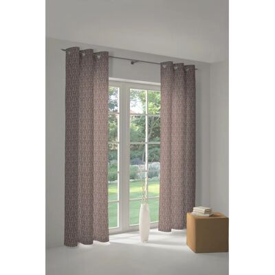 Adam Little Parrot Bio-Baumwollvorhang - Jacquard, 145cm Adam Little Parrot Bio-Baumwollvorhang - Jacquard, 145cm