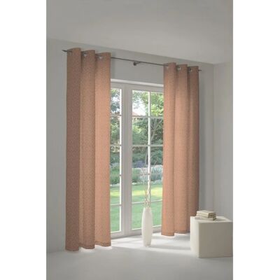 Adam Urban Cactus braun Vorhang 145x145cm - Curtain Adam Urban Cactus braun Vorhang 145x145cm - Curtain