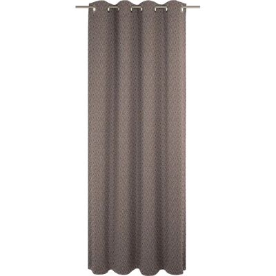 Adam Urban Cactus Umweltfreundlicher Jacquard Dunkelbraune Vorhang - Vorhang Adam Urban Cactus Umweltfreundlicher Jacquard Dunkelbraune Vorhang - Vorhang