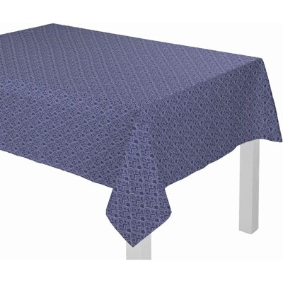 ADAM Urban Cactus Blaue Bio-Tischdecke - Tischdecke ADAM Urban Cactus Blaue Bio-Tischdecke - Tischdecke