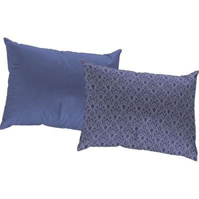 Adam Urban Cactus Dekokissen - GOTS zertifiziert, Blau, 40x60 cm Adam Urban Cactus Dekokissen - GOTS zertifiziert, Blau, 40x60 cm