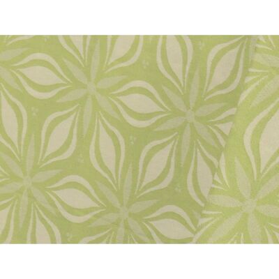 Adam Retro Floret Grüne Rechteckige Tischdecke - Tischwäsche Adam Retro Floret Grüne Rechteckige Tischdecke - Tischwäsche