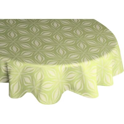 ADAM Retro Floret Bio-Baumwoll Tischdecke - Oval, 145x220cm ADAM Retro Floret Bio-Baumwoll Tischdecke - Oval, 145x220cm