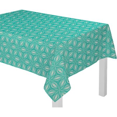 ADAM Retro Floret - Bio-Quadratische Tischdecke ADAM Retro Floret - Bio-Quadratische Tischdecke