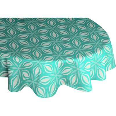ADAM Retro Floret Bio-Rundtischdecke - Tischdecke ADAM Retro Floret Bio-Rundtischdecke - Tischdecke