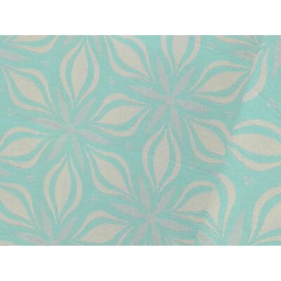 Adam Retro Floret Blaue Bio-Baumwolltischdecke - 145x220cm Adam Retro Floret Blaue Bio-Baumwolltischdecke - 145x220cm