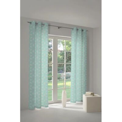 Adam Retro Floret Bio-Baumwolle GOTS Gardine - 145x225cm Adam Retro Floret Bio-Baumwolle GOTS Gardine - 145x225cm