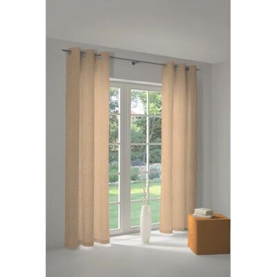Adam Easy Diamond Gelber Vorhang - 145cm x 145cm, Nachhaltig Adam Easy Diamond Gelber Vorhang - 145cm x 145cm, Nachhaltig