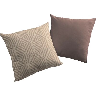 ADAM Easy Diamond Dekokissen Braun - Dekokissen ADAM Easy Diamond Dekokissen Braun - Dekokissen