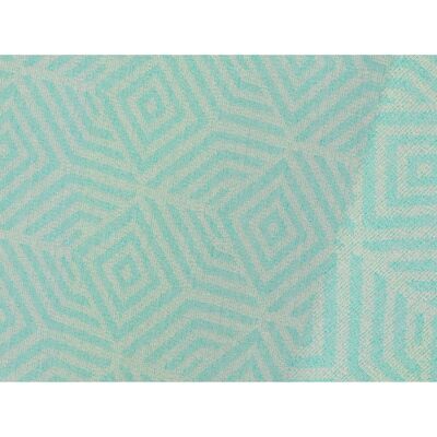 ADAM Easy Diamond Bio-Baumwoll Tischdecke - 130x190cm, Blau ADAM Easy Diamond Bio-Baumwoll Tischdecke - 130x190cm, Blau
