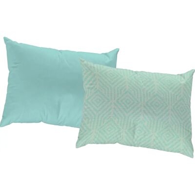 ADAM Easy Diamond Hellblau Dekokissen - Dekokissen ADAM Easy Diamond Hellblau Dekokissen - Dekokissen