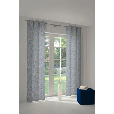 Adam Easy Diamond Dunkelblau Vorhang - Vorhang Adam Easy Diamond Dunkelblau Vorhang - Vorhang