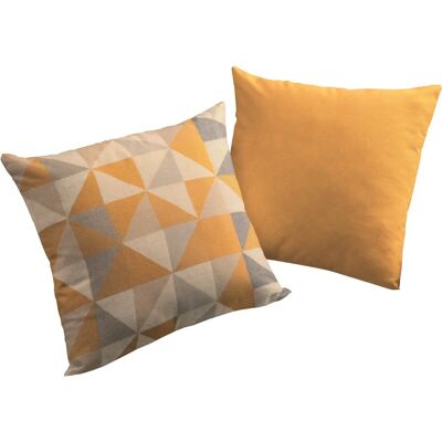 Adam Bio Bel Gelb Jacquard Dekokissen - Wohnaccessoire Adam Bio Bel Gelb Jacquard Dekokissen - Wohnaccessoire