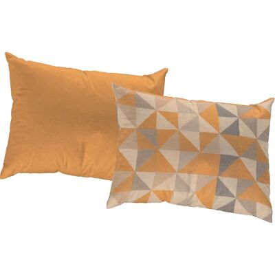 Adam Bio Bel Gelb Jacquard Kissen - Dekoration 40x60 cm Adam Bio Bel Gelb Jacquard Kissen - Dekoration 40x60 cm