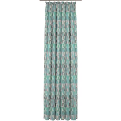 Adam Bio Bel 145cm Jacquard Blau - Vorhang Adam Bio Bel 145cm Jacquard Blau - Vorhang