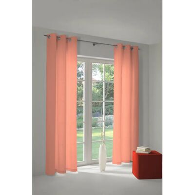 ADAM Uni Collection Orange Jacquard Vorhang ADAM Uni Collection Orange Jacquard Vorhang