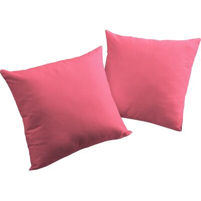 ADAM Uni Collection Pink 50x50cm Kissen - Kissen ADAM Uni Collection Pink 50x50cm Kissen - Kissen