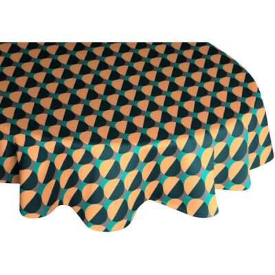 ADAM Circles Bio- oval Tischdecke - Tischdecken ADAM Circles Bio- oval Tischdecke - Tischdecken