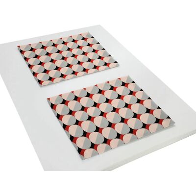 ADAM Circles Bio-Baumwolle Platzset - Tischset ADAM Circles Bio-Baumwolle Platzset - Tischset
