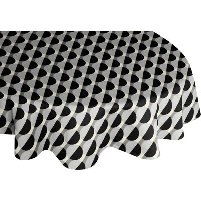 ADAM Kreise Bio-Oval Tischdecke - Tischdecken ADAM Kreise Bio-Oval Tischdecke - Tischdecken