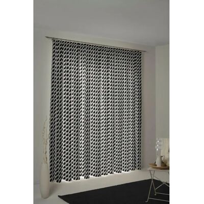ADAM Kreise Bio-Baumwoll Vorhang - 145cm x 145cm ADAM Kreise Bio-Baumwoll Vorhang - 145cm x 145cm